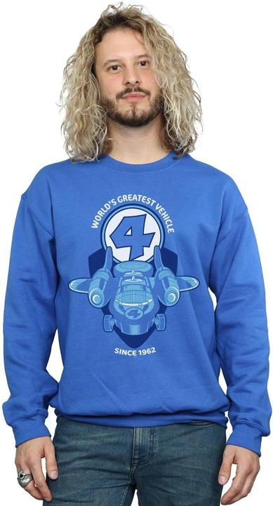 Produktbild Fantastic Four Fantasticar Sweatshirt (S)