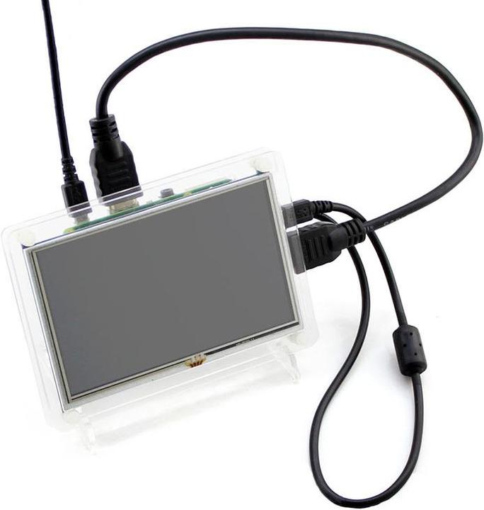 Produktbild OEM 5" TFT-Screen mit HDMI-Encoder Touch und Halterung (Transpar