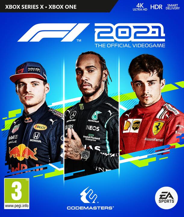 Immagine prodotto Codemasters Electronic Arts F1 2021 Standard English Xbox One (Xbox One S, EN)
