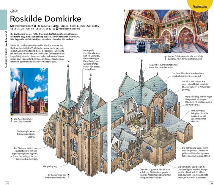 Produktbild Vis-à-Vis Reiseführer Dänemark (Deutsch, DK Verlag Reise, 2023)