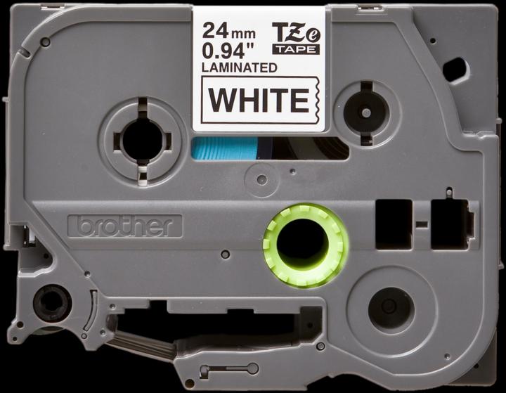 Image du produit Brother P-Touch Tape (2.40 cm, Blanc)