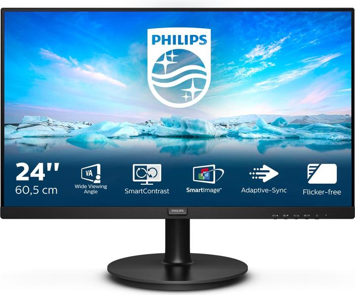 Actual product image Philips 242V8LA/00 (1920 x 1080 pixels, 23.80")