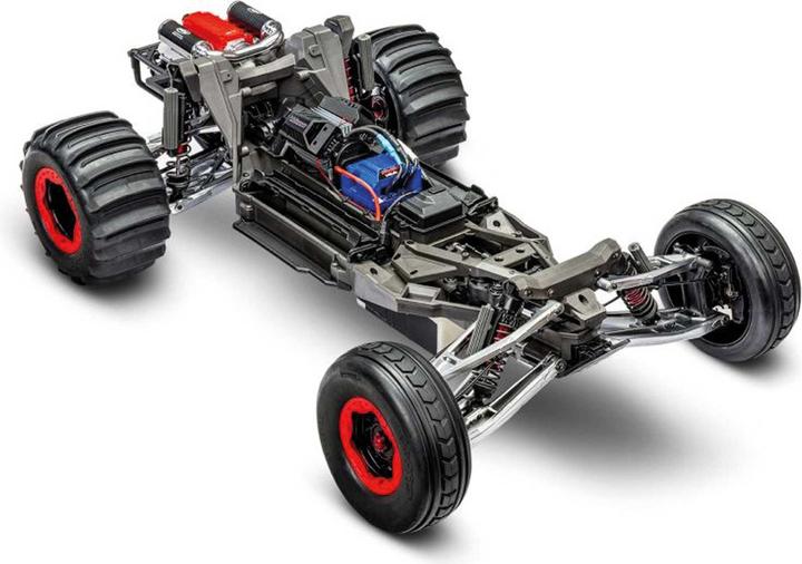 Produktbild Traxxas FUNCO RWD 8S VXL orange 1/6 Sand Car RTR Brushless, ohne Akku/Ladegerät (RTR Ready-to-Run)