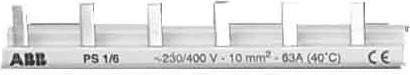 Produktbild ABB 1-Phasen-Sammelschiene PS1/6 pro M compact 6 Module geschlossen PS1/6