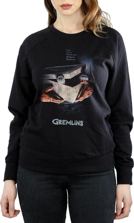 Image du produit Universal Textiles - Sweat GIZMO DISTRESSED POSTER - Femme (M)