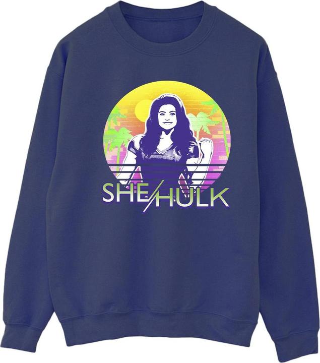 Produktbild SheHulk: Attorney At Law Sunset Smile Sweatshirt (S)