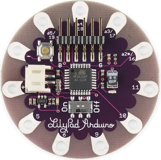 Actual product image LilyPad Simple board (Power component)
