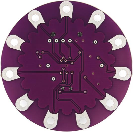 Actual product image LilyPad Simple board (Power component)