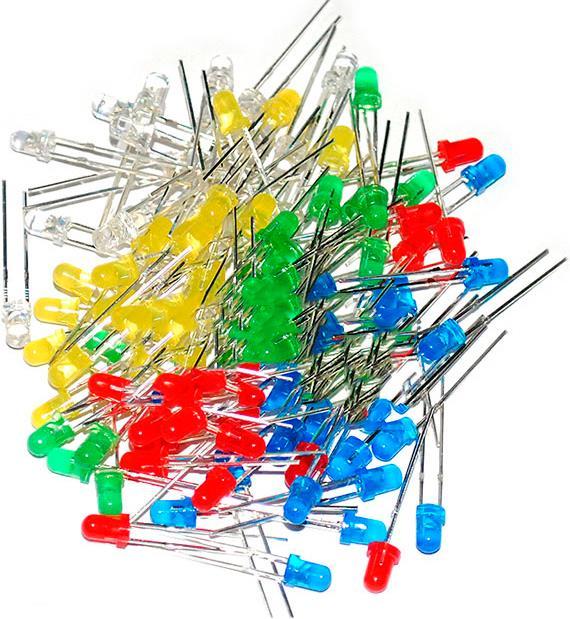 Image du produit Play-Zone Assortiment de LED avec 150 LED 3mm OEM
