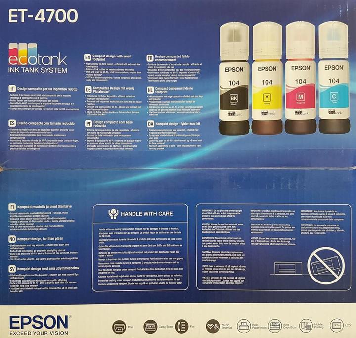 Productafbeelding Epson EcoTank ET-4700 (Inktreservoir, Kleur)