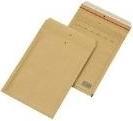 Actual product image Mailmedia Bubble envelopes, type E15, brown, 25 g Outer dimensions: 240 x 275 mm, inner dimensions: 215 x 265 (100 x)