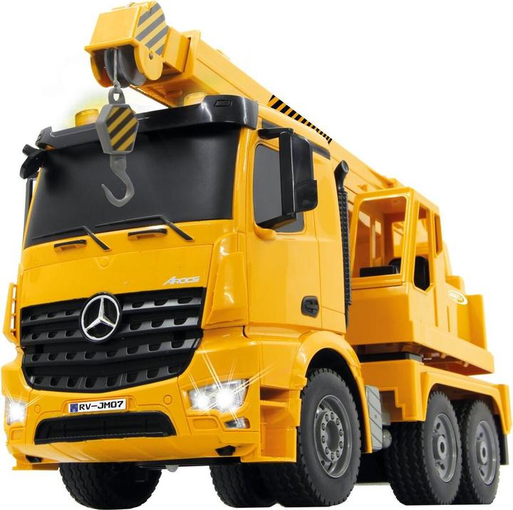 Image du produit Jamara Grue lourde Mercedes Arocs