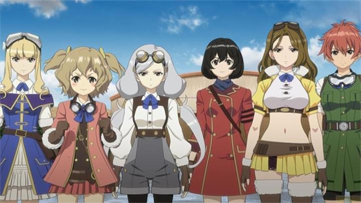 Produktbild The Magnificent Kotobuki - Gesamtbox (Episode 1-12) (3 DVDs) (3D DVD, Japanisch, Deutsch)