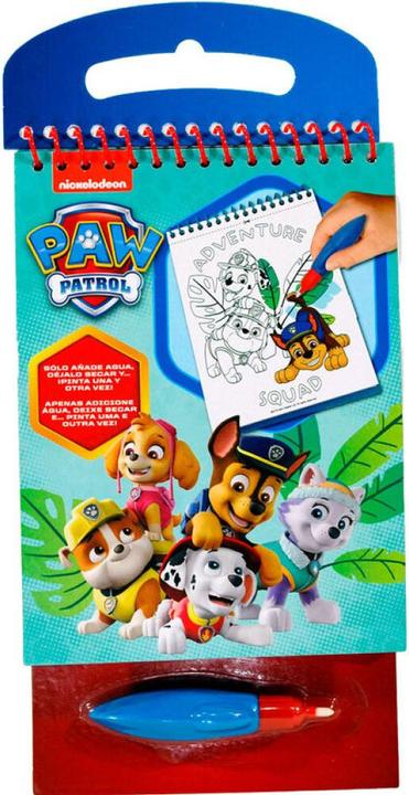 Actual product image Kids Licensing Paw Patrol Livre de colouriage