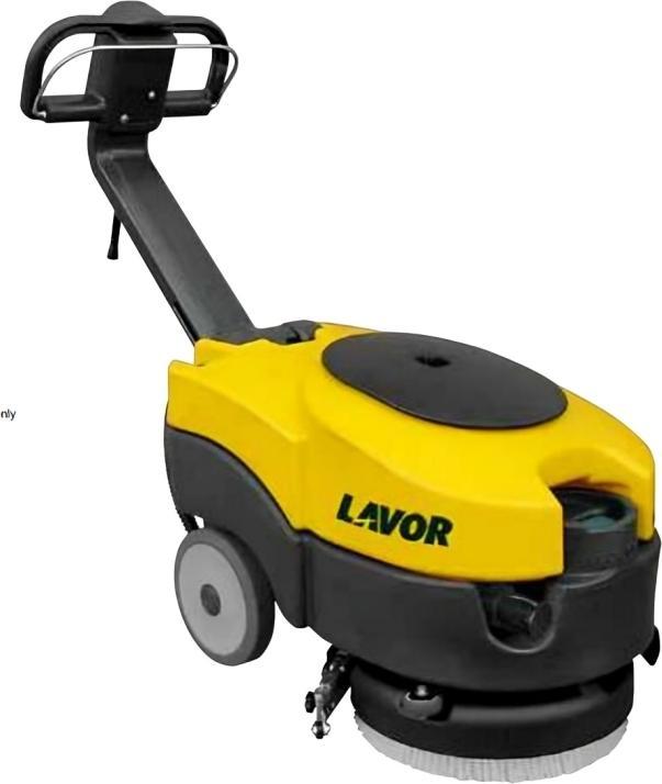 Produktbild Lavor L1 36B Bodenreinigungsmaschine 12V358A (Scheuersaugmaschine)