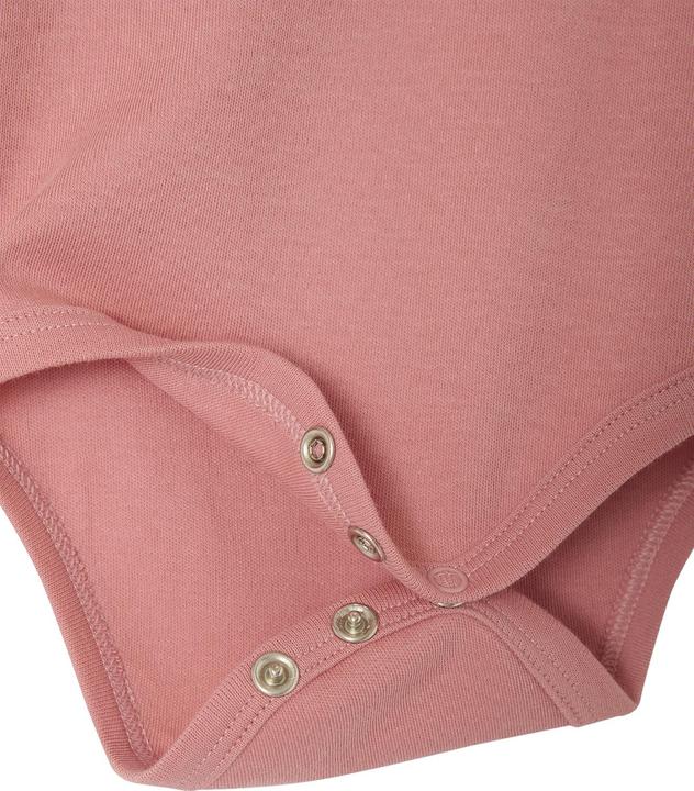 Produktbild Vertbaudet Bio-Kollektion: 5er-Pack Baby Bodys mit kurzen Ärmeln, Hase & Blumen (86)