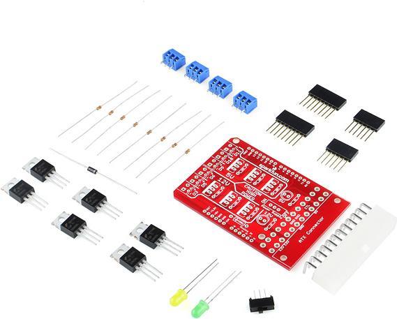 Produktbild SparkFun Power Driver Shield Kit