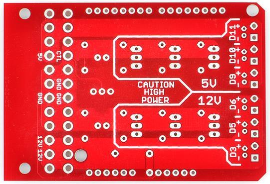Produktbild SparkFun Power Driver Shield Kit