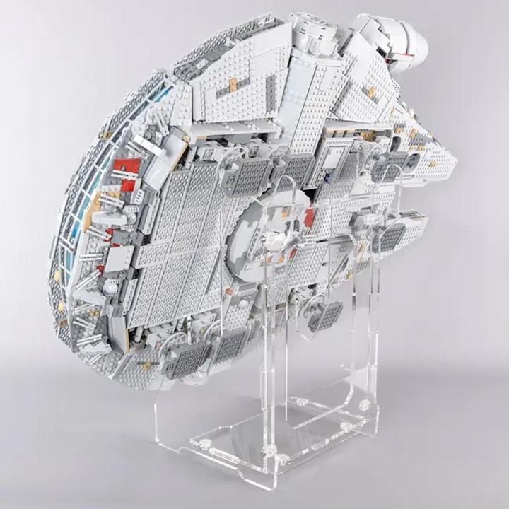 Image du produit iDisplayit Stand acrylique 2 en 1 pour LEGO® 75192 Star Wars UCS Millennium Falcon