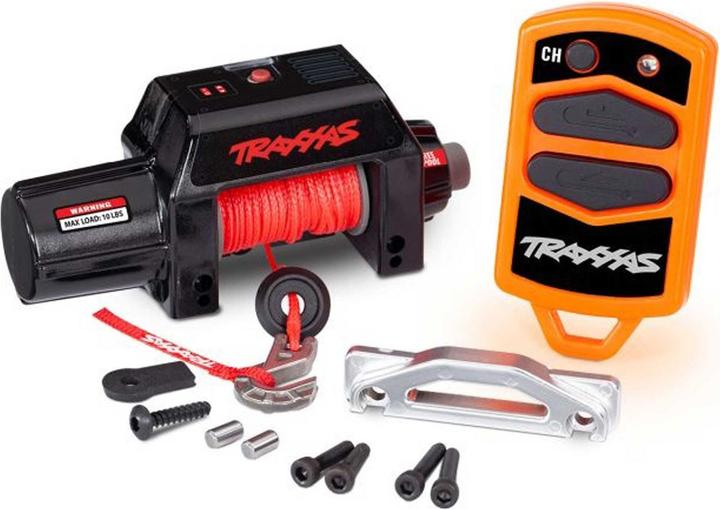 Produktbild Traxxas TRX-8855 Tuning Winch Kit mit Fernbedienung TRX-4
