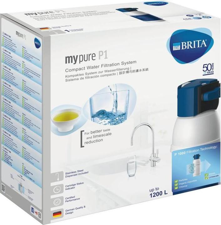 Actual product image Brita On Line Active Plus Starter Set (1 x)