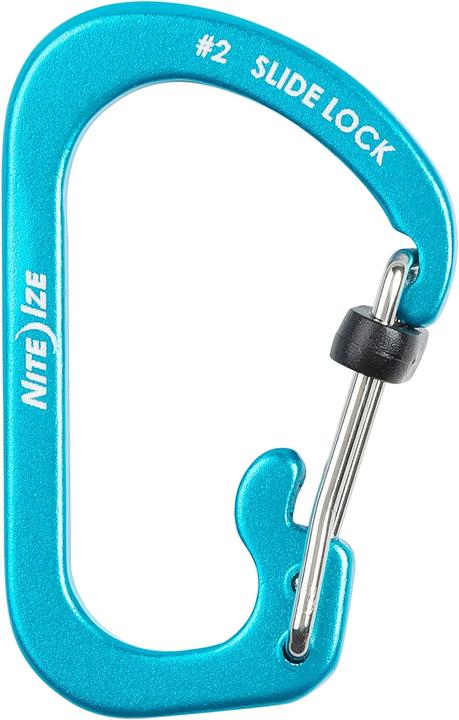 Produktbild Nite Ize SlideLock® Carabiner Aluminum #3