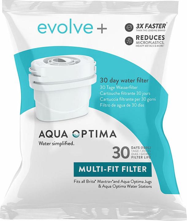 Actual product image Aqua Optima Filter for carafe Single Life Evolve (3 pieces) (3 x)