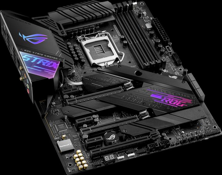 Image du produit ASUS ROG Strix Z490-E Jeux (LGA 1200, Intel Z490, ATX)