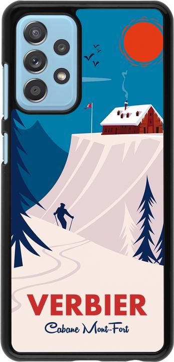 Image du produit PhoneLook Coque Verbier Cabane Mont-Fort (Samsung Galaxy A52)