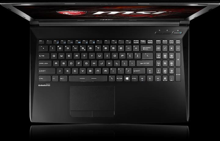 Image du produit MSI Gl62 7rd-459ch (15.60", Intel Core i7-7700HQ Intel Core i7-7700HQ, 16 Go, 256 Go, CH)