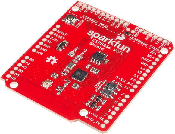 Produktbild SparkFun WiFi Shield ESP8266 (Shield)