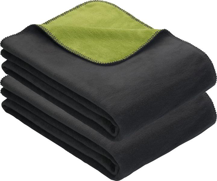 Dark grey, Apple green