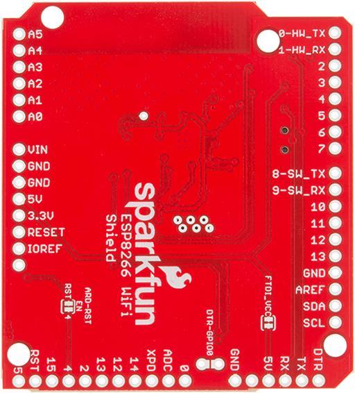 Produktbild SparkFun WiFi Shield ESP8266 (Shield)