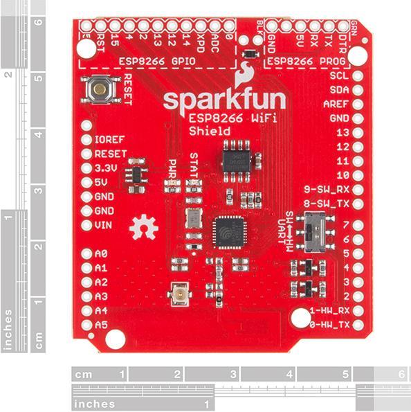 Produktbild SparkFun WiFi Shield ESP8266 (Shield)