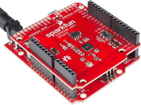 Produktbild SparkFun WiFi Shield ESP8266 (Shield)