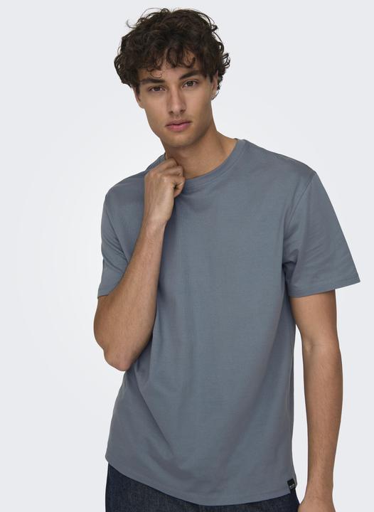 Produktbild Only & Sons Onsmax Life Ss Stitch Tee Noos (XS)