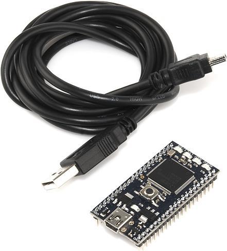Actual product image Mbed NXP LCP1768 Prototyping Board (Various)