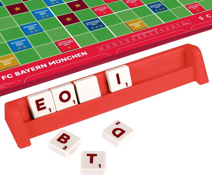 Immagine prodotto Mattel Games Scarabeo FC Bayern Monaco (Tedesco)