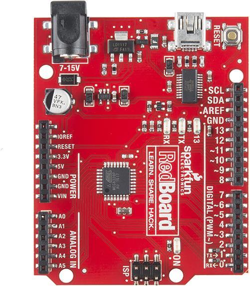 Actual product image SparkFun RedBoard Programmed with Arduino