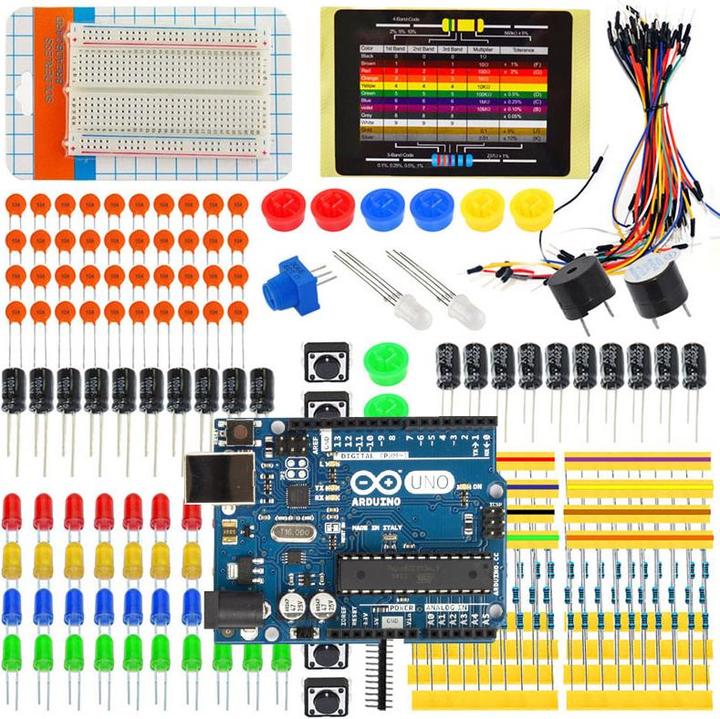 Play-Zone Arduino Uno R3 Mega Starter-Set