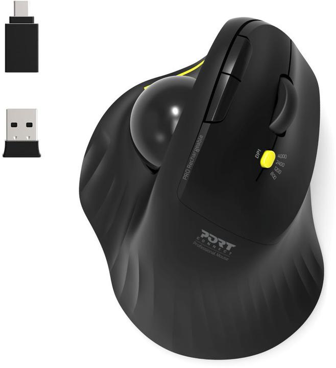 Produktbild Port Designs Ergonomische Maus (Kabellos)