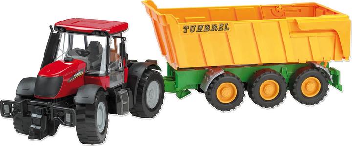 Immagine prodotto Rs Toys Maxi Trattore Agripower a Frizione con Cassone