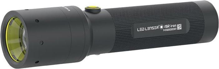 Produktbild Ledlenser LED-Stableuchte i9R iron 40 - 400 lm 1 x Safety Ytrion Cell 80 - 260 m (15.80 cm)