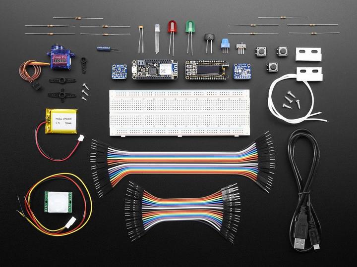 Produktbild Adafruit Microsoft Azure IoT Starter Kit Inkl Feather M0 WiFi