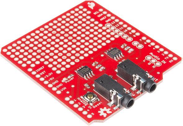 Actual product image SparkFun spectrum shield (Shield)