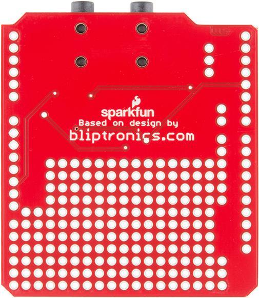 Actual product image SparkFun spectrum shield (Shield)