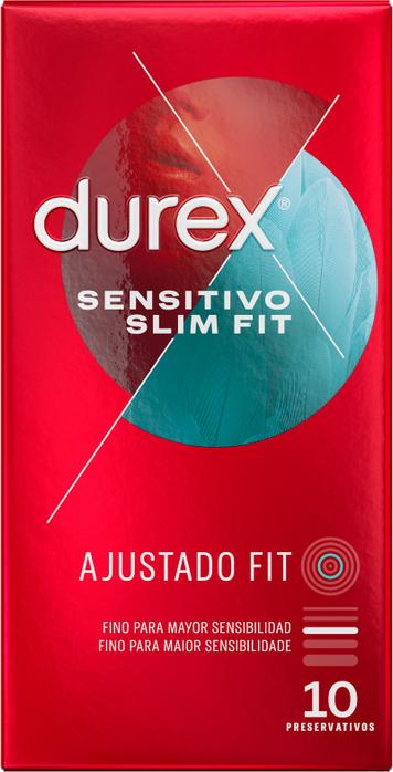 Immagine prodotto Durex Sensitivo Slim Fit 10 Unidades (10 pz.)