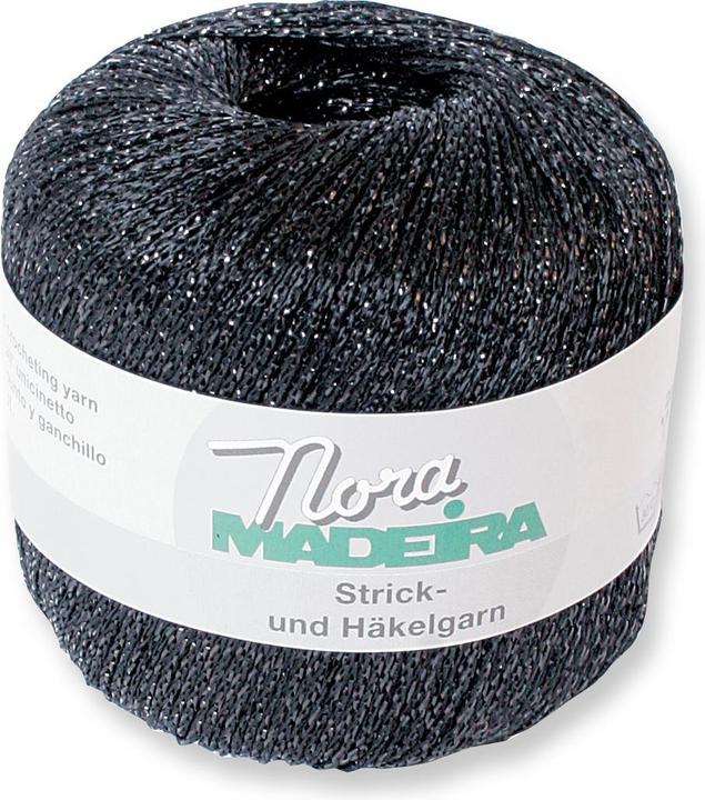 Immagine prodotto Madeira Filo per cucire e ricamare Nora 25 g nero (100 m)