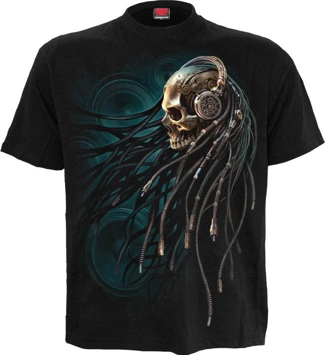 Actual product image Spiral Unisex Adult Dread Rocks T-Shirt (4XL)