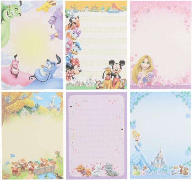 Actual product image Disney Notizbuch mit Micky Maus und Freunden Tokyo Resort